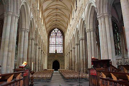 Beverley Minster - Looking West